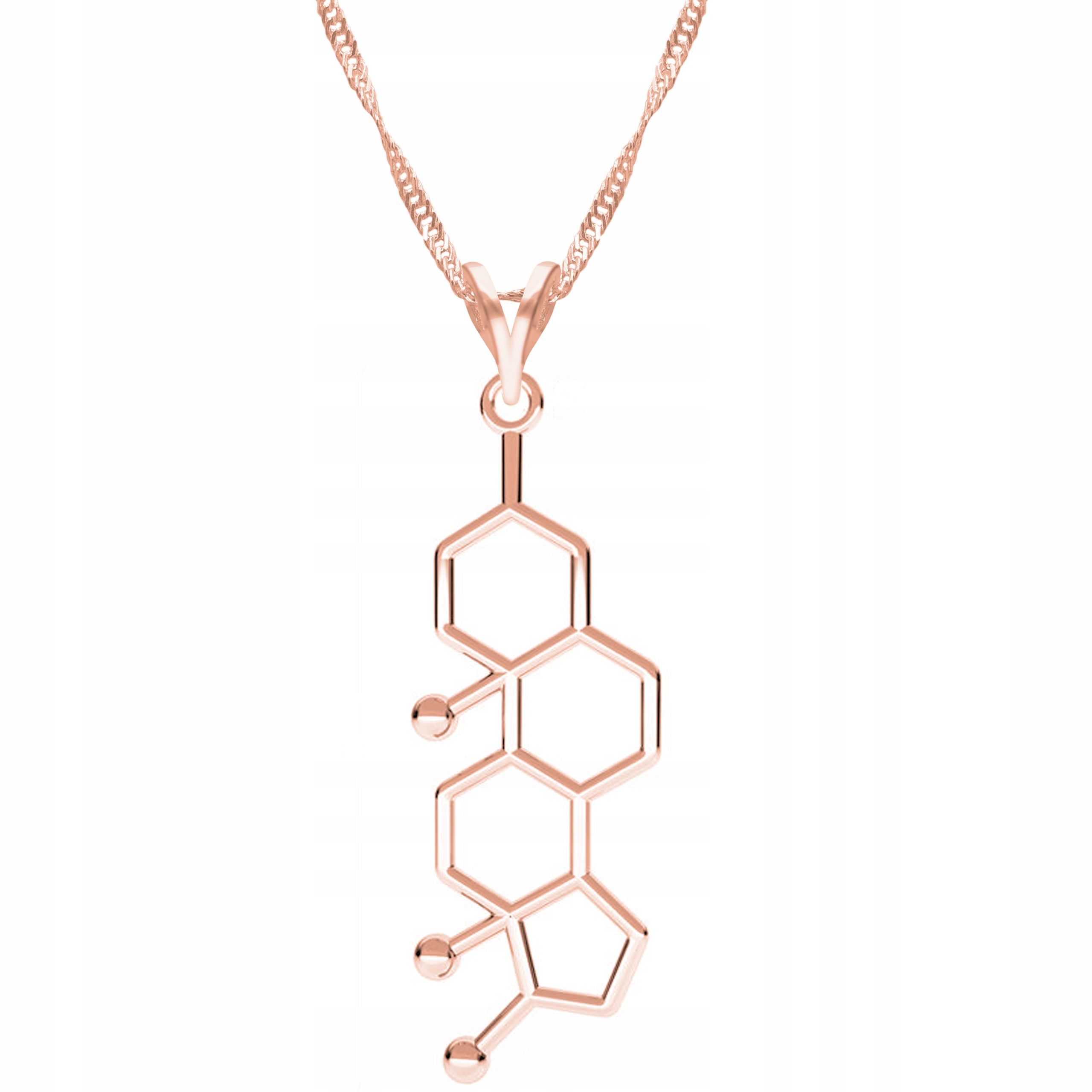  Goldkette halskette 925 mond hörner