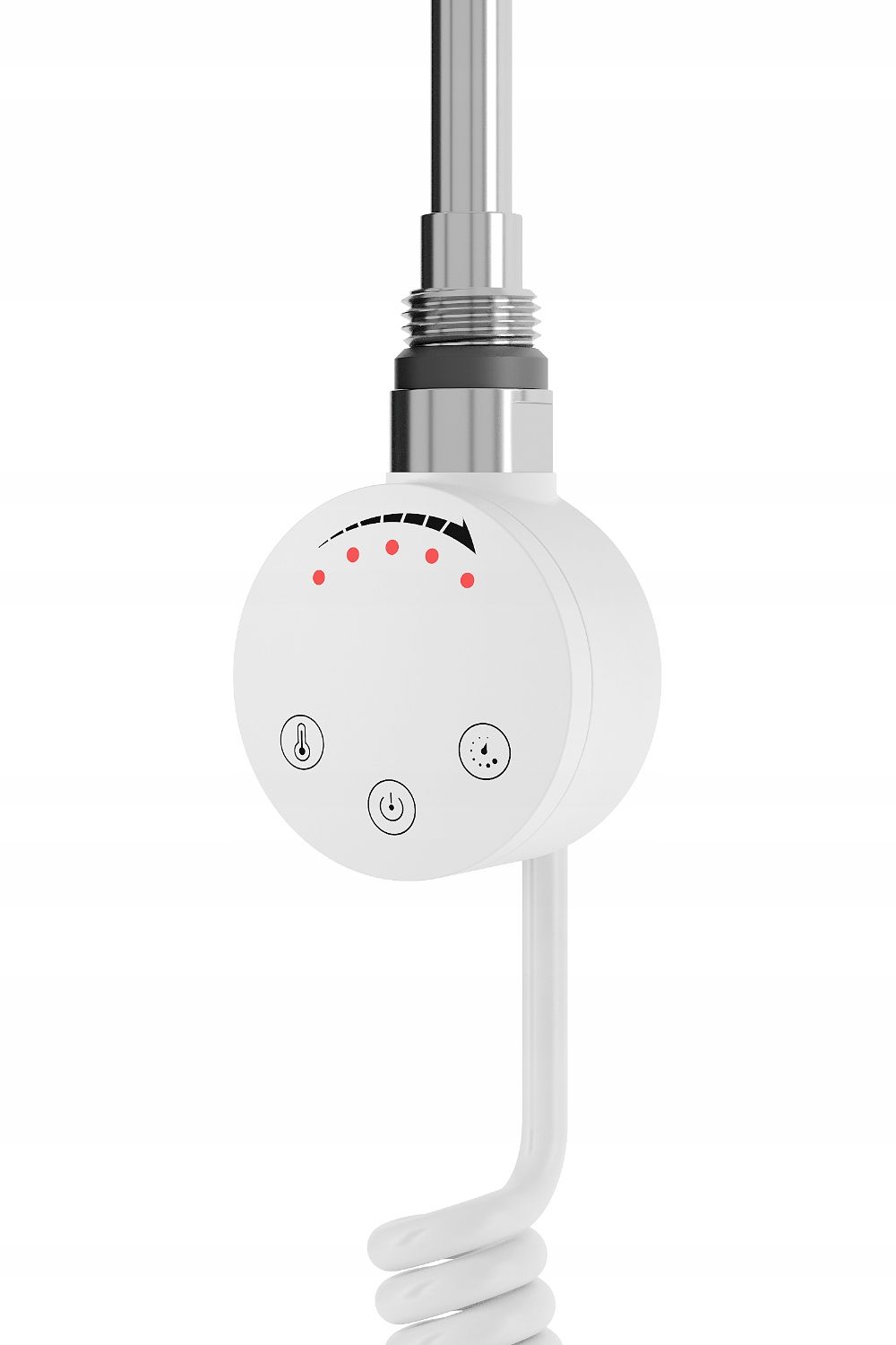 Mexen fa-s electric heating element for the heater with thermostat wi-fi 600 with white color