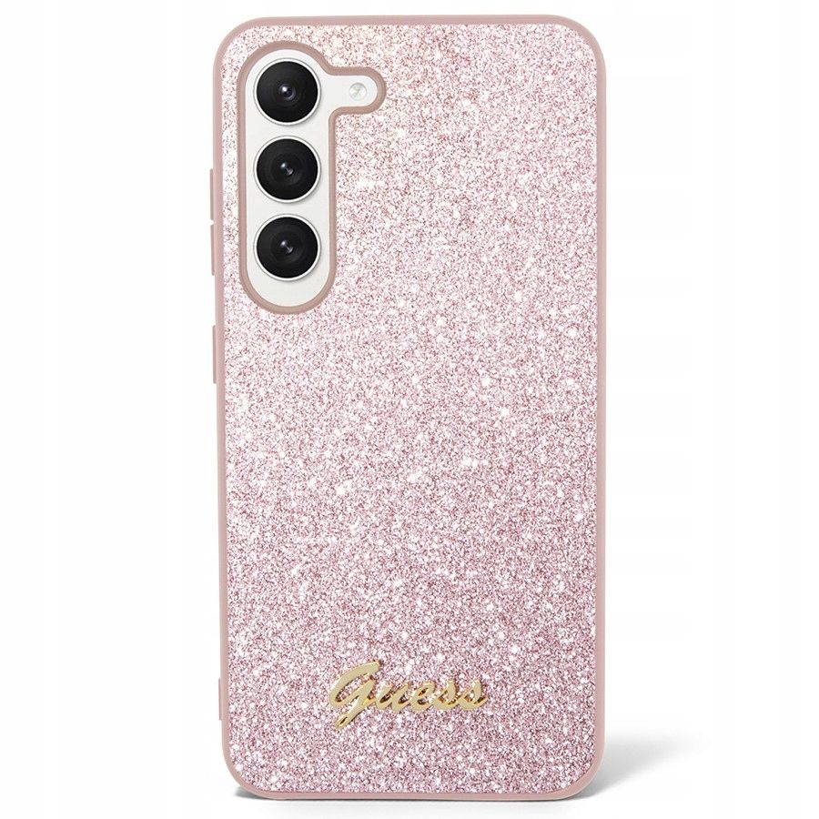  Prípad guess robiť galaxy s24, elegantný telo pre smartfón, výhradný chrbát
