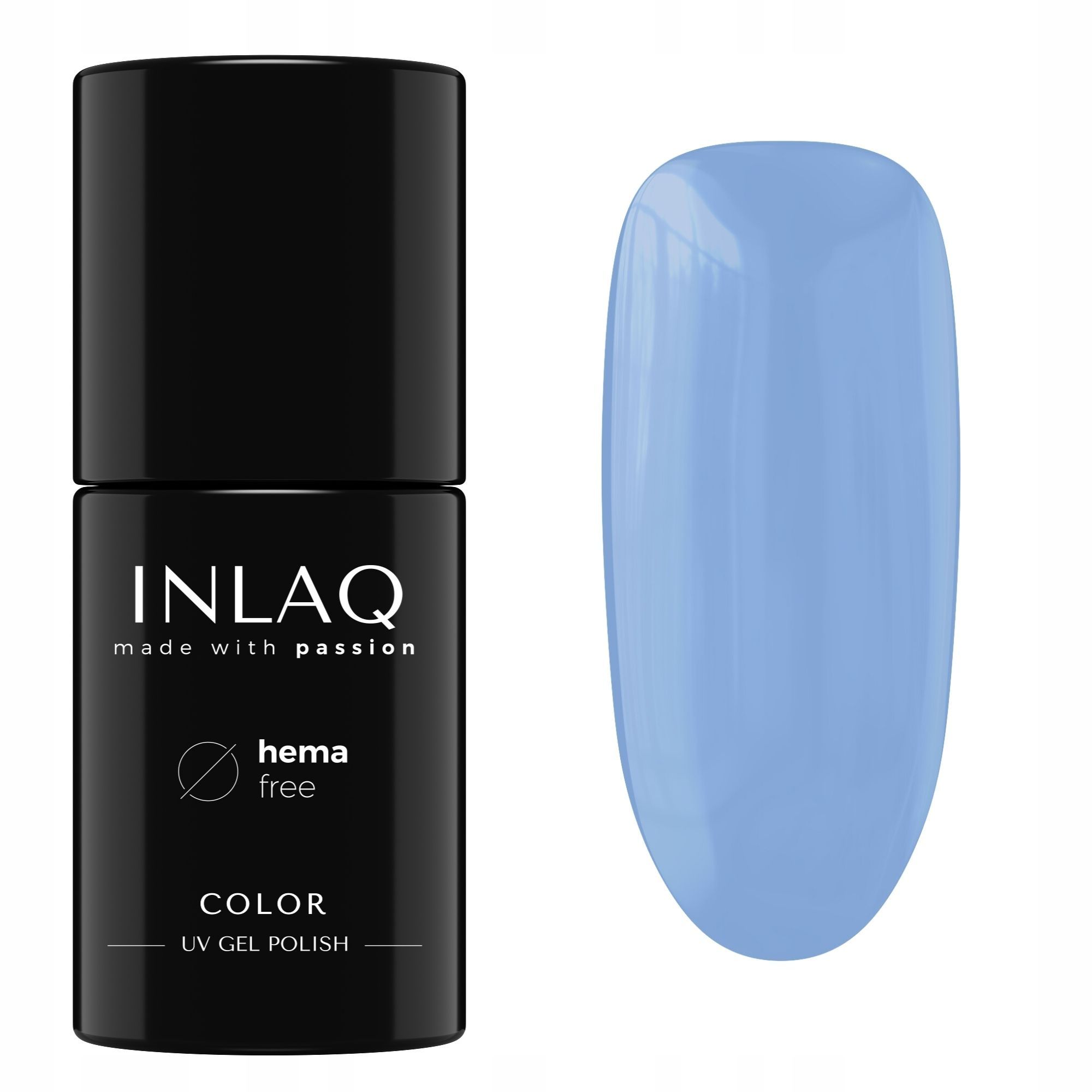  Inlaq hübriid küünelakk lavender haze 6ml