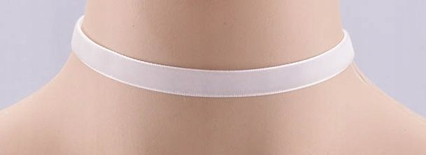  Halsband halskette hellrosa lang spitze bogen für den hals schön