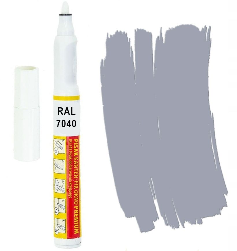  Kanten fix ral 7016 ultra-mat pilka antracito spalvos tušinukas
