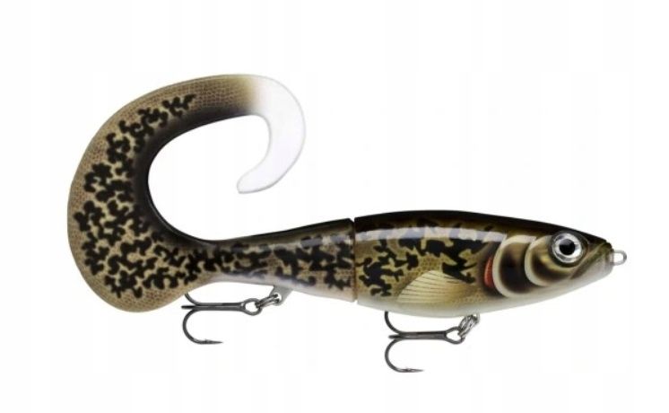  Štika hybridní wobler jerk rapala x-rap otus 17cm xrou17bgh