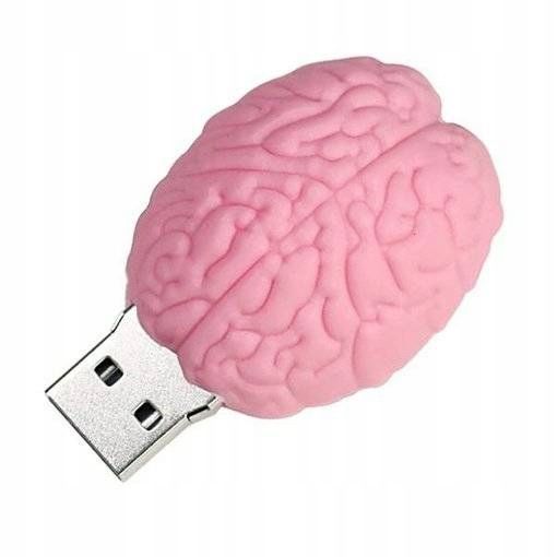  Pendrive dr. memory chilli 8 gb usb 2.0 raudonas