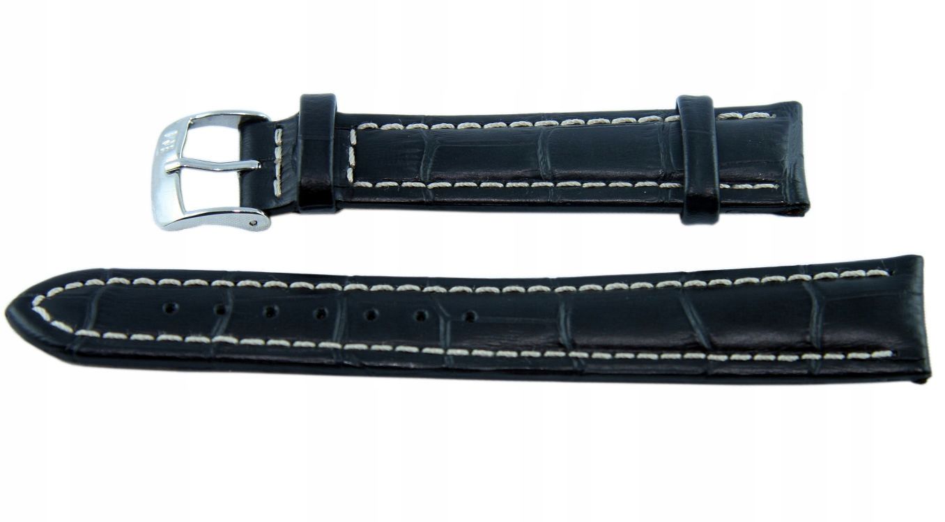  Popruh tekla černá barva e12 18mm