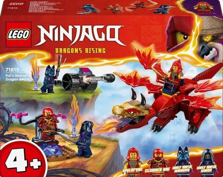  Lego ninjago - bojová súprava s mechem jaya nr 71805
