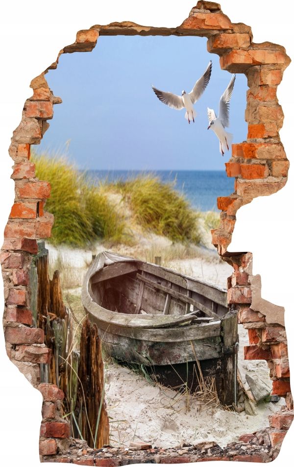  Sienas uzlīmes foto tapetes caurums 688 daba