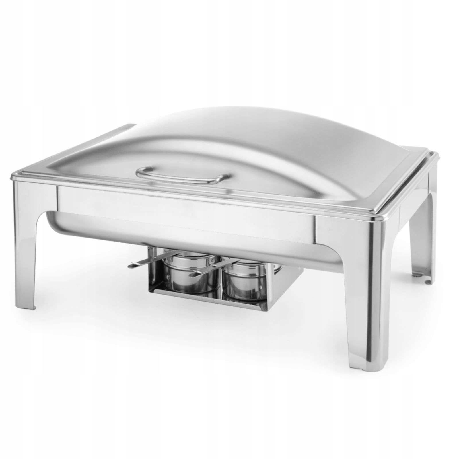  Elektrinis šildytuvas sriubai i padažo thermosystem 2 x 4.2l - hendi 201206