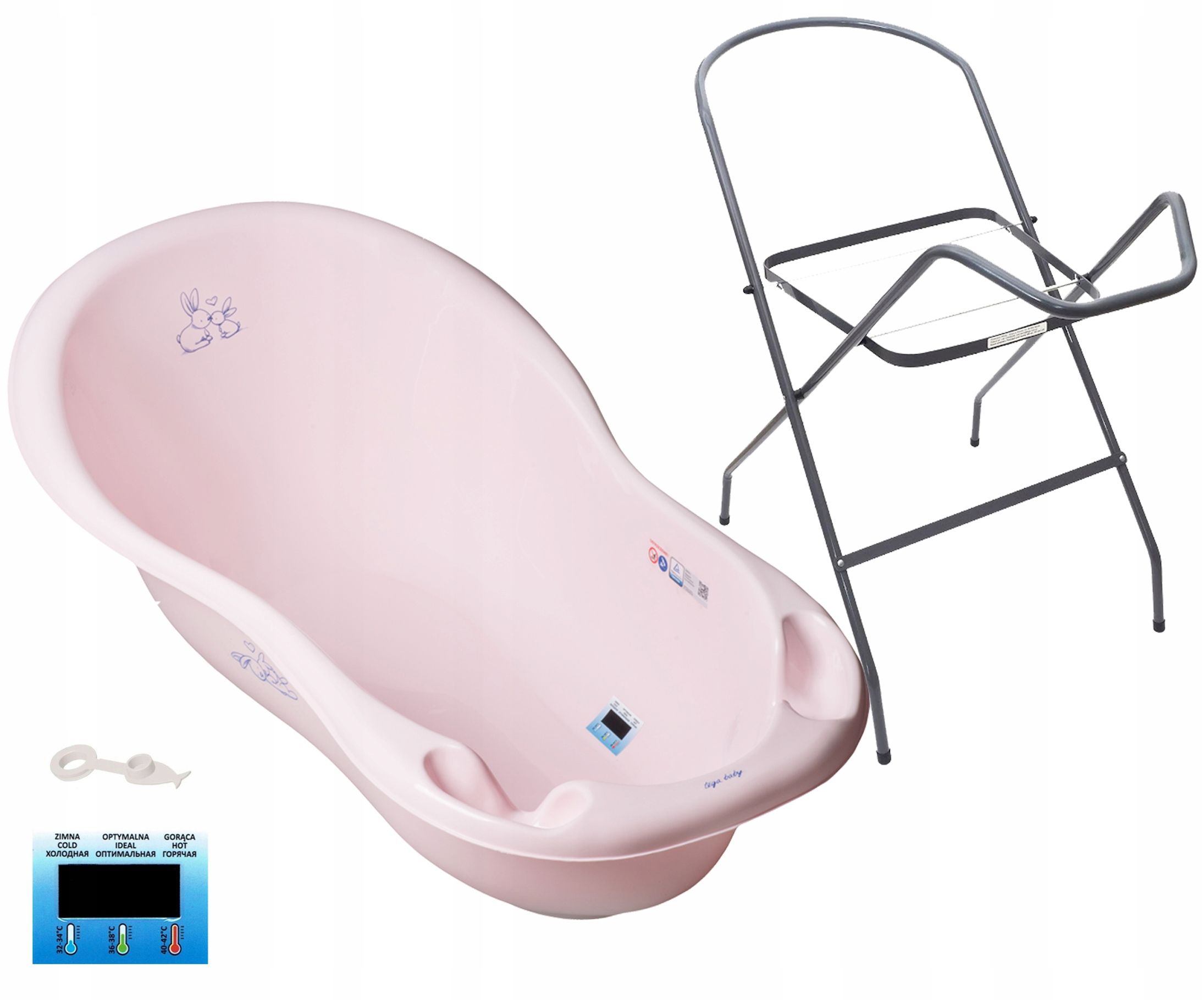  Badewanne für ein kind garnitur 2 in 1 tega badewanne groß + stehen - sammlung ente