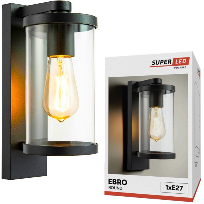  Fasādes lampa dārza sienas lampa e27 led laterna uz pavediens