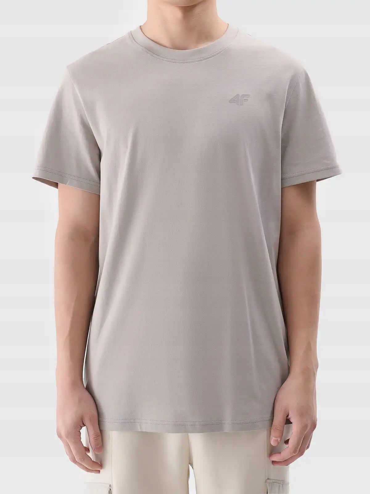  Men&#39;s t-shirts 4f cotton t-shirts sports xl ttshm2256 ss25