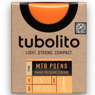  Fotoaparatas tubolito s-tubo mtb 27,5" sv42 44g!