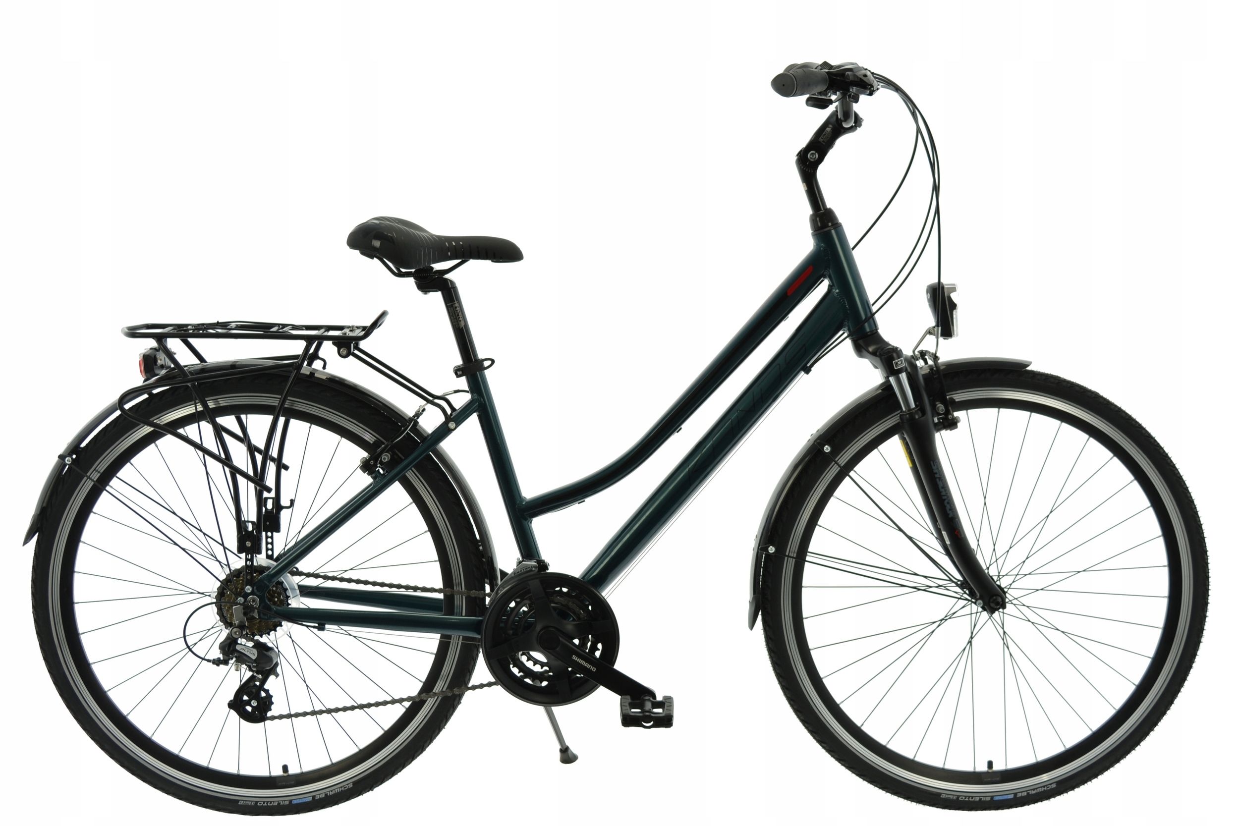  Trekingo dviratis kands 28 travel-x antracito spalvos 17"-2023 rėmas 17 colių kolo 28 " pilka