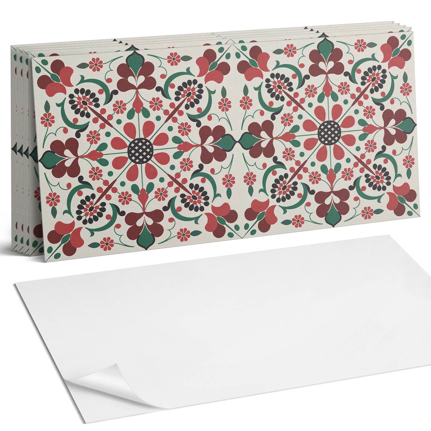  Kopa flīzes vinils ar apdruku modelis lapas w falach 6 gab 60x30 cm