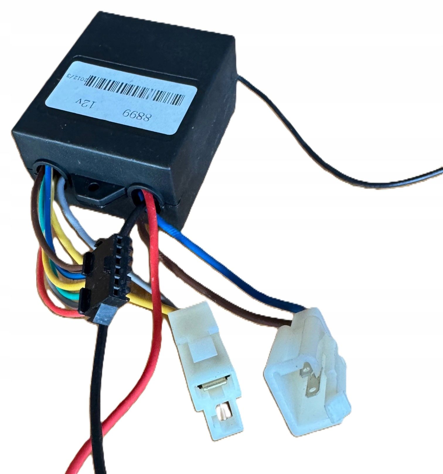  Řídicí modul řídicí jednotka pro vozidla s baterií 12v