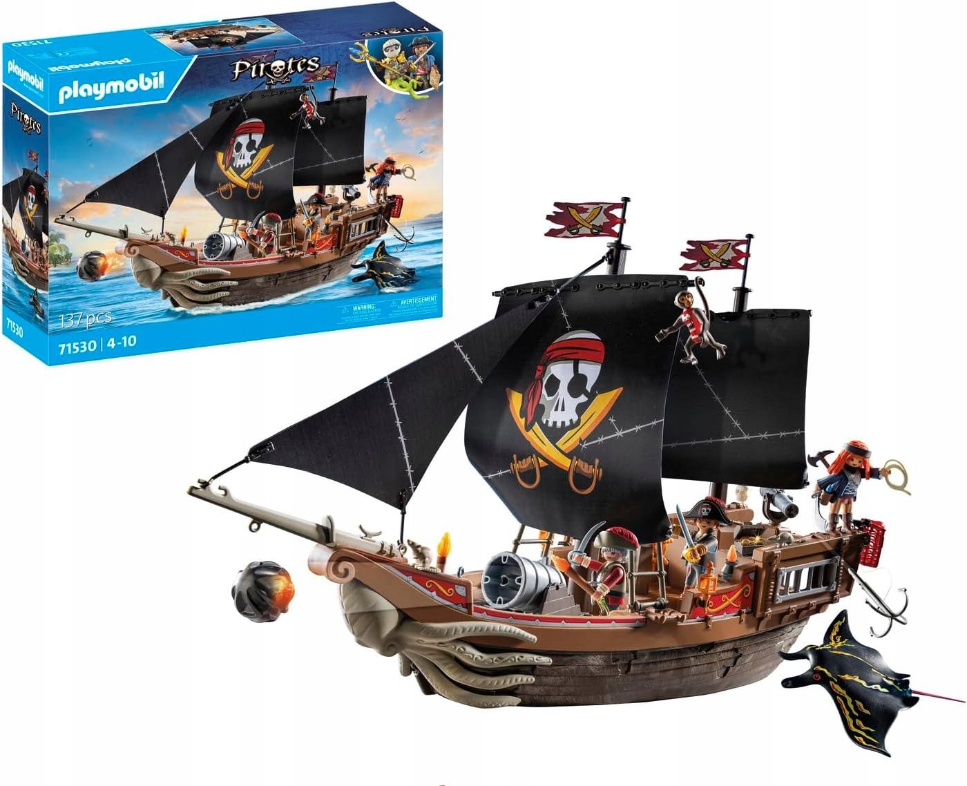  Komplektas playmobil 71423 automobilis su nameliu ant ratų