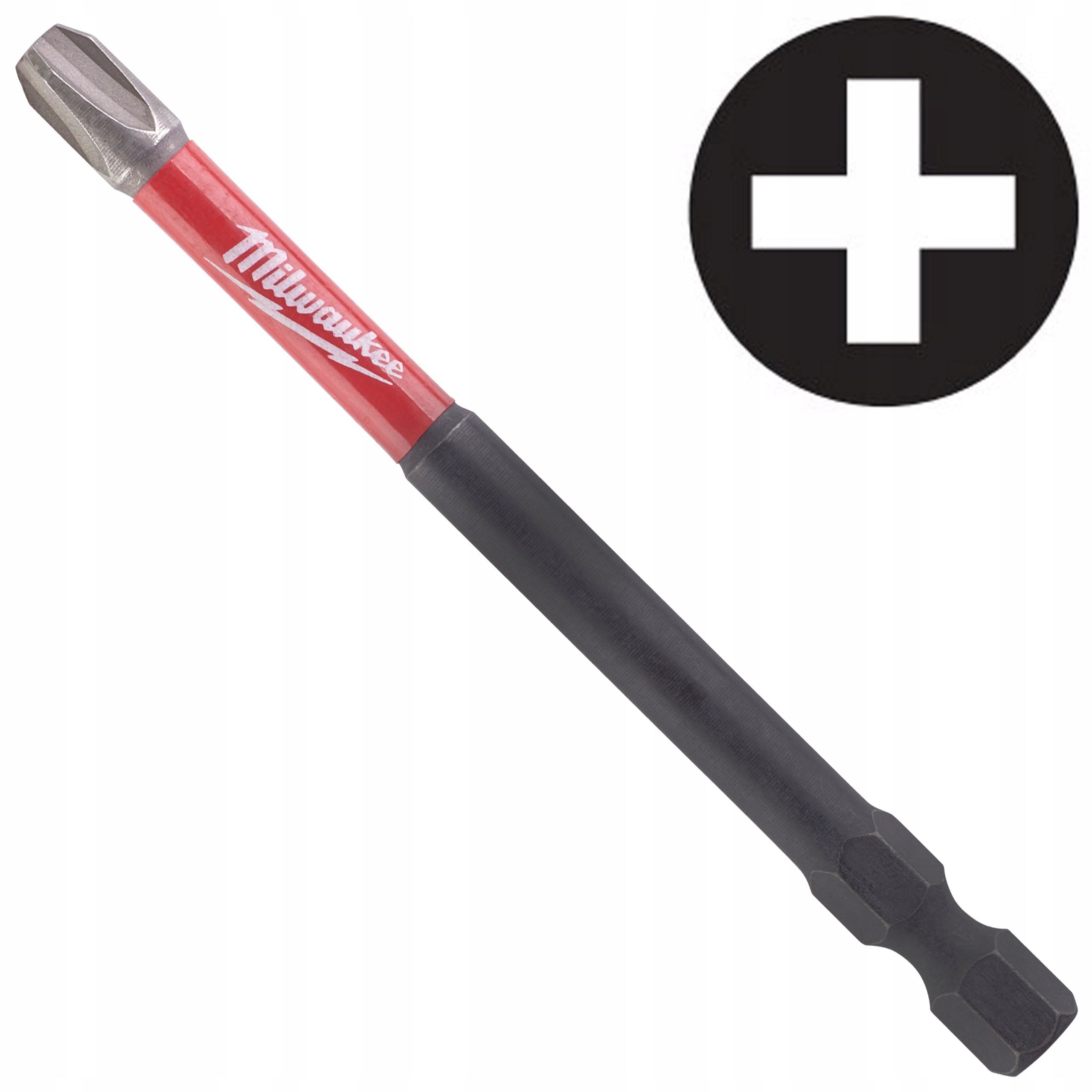  Hlava rázová vlna milwaukee philips ph2, 150 mm 1 počítač. shockwave robiť skrutkovače
