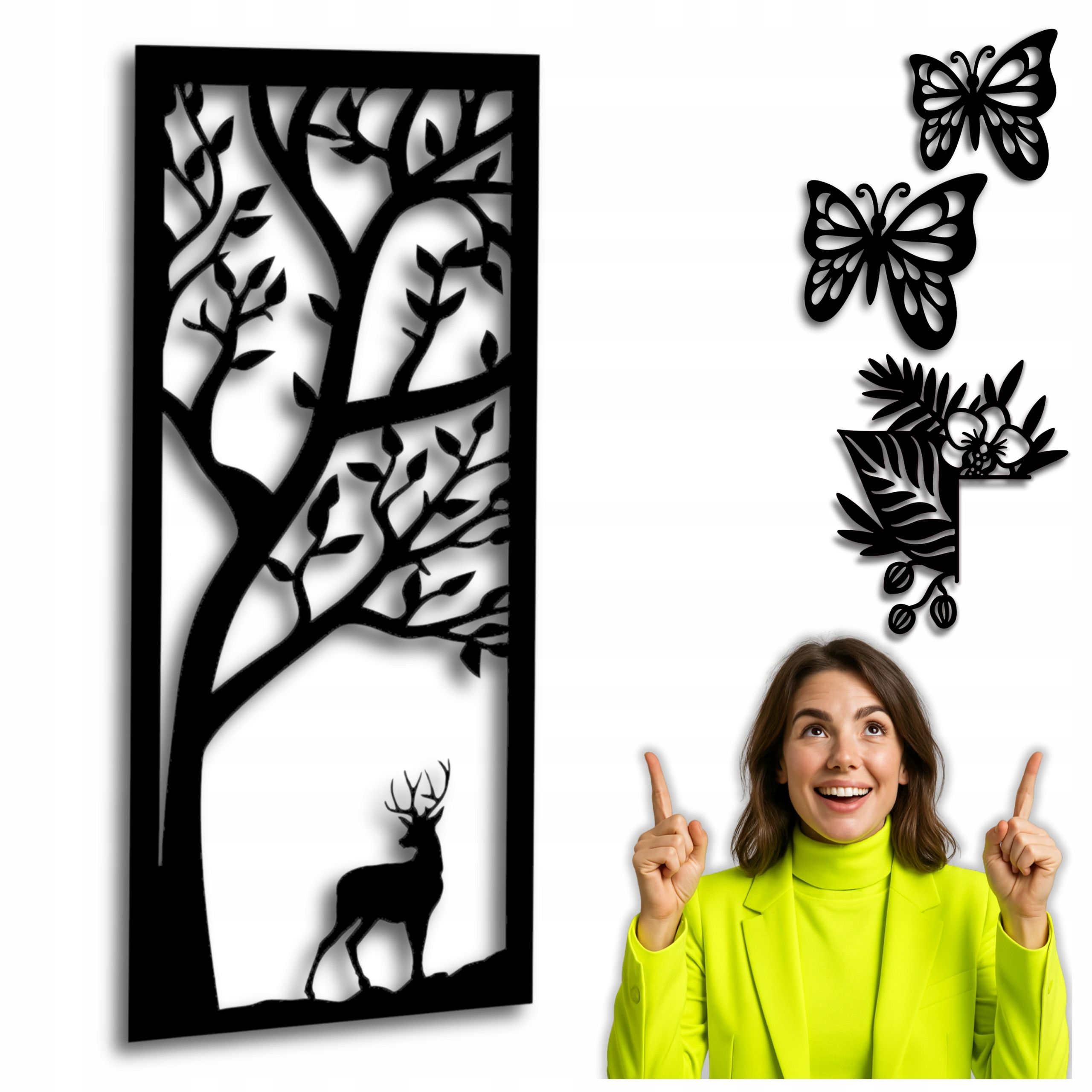  Openwork painting for the living room paintings on the wall wall decoration landscape gor