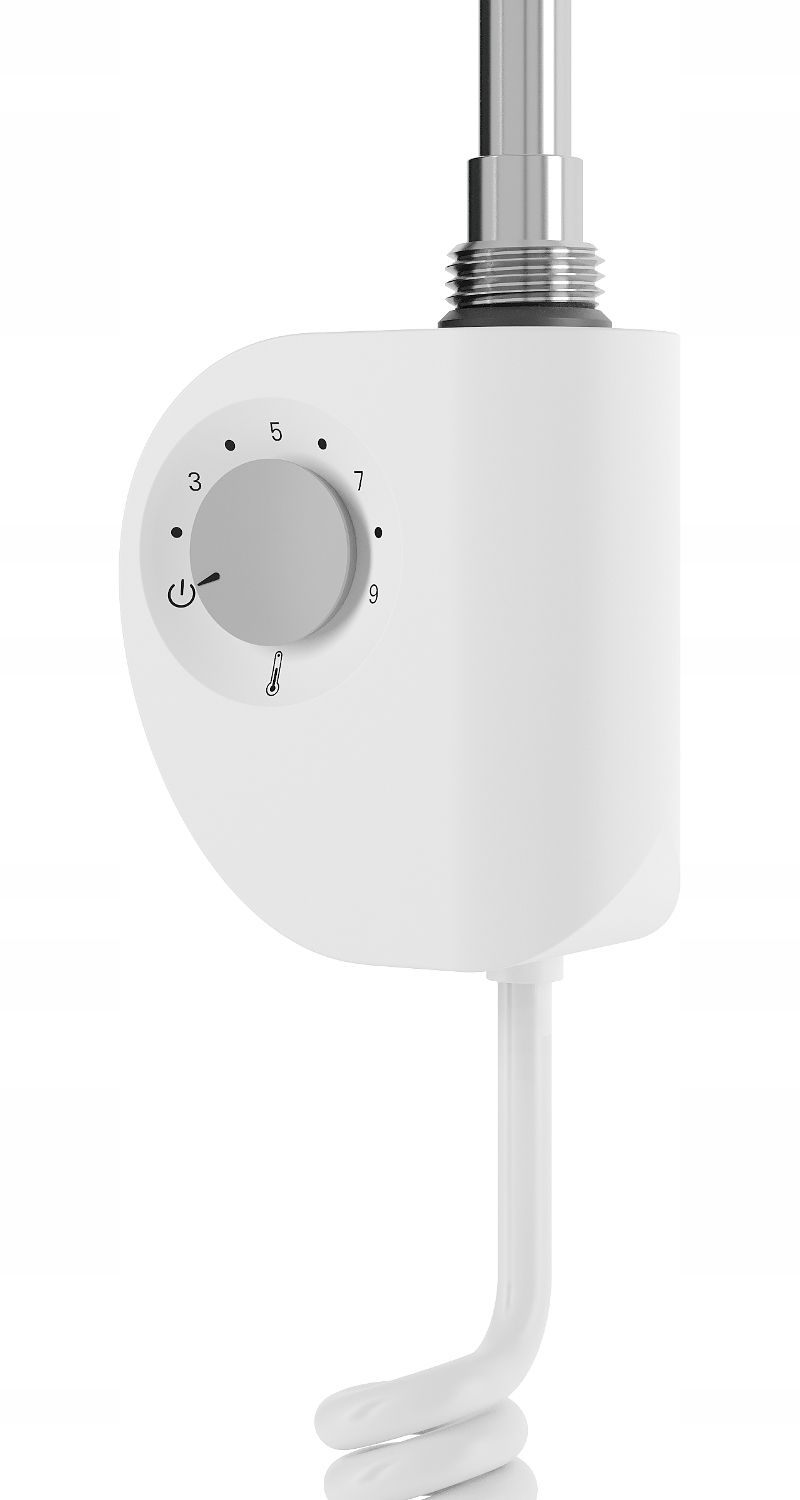  Mexen fa-s electric heating element for the heater with thermostat wi-fi 600 with white color
