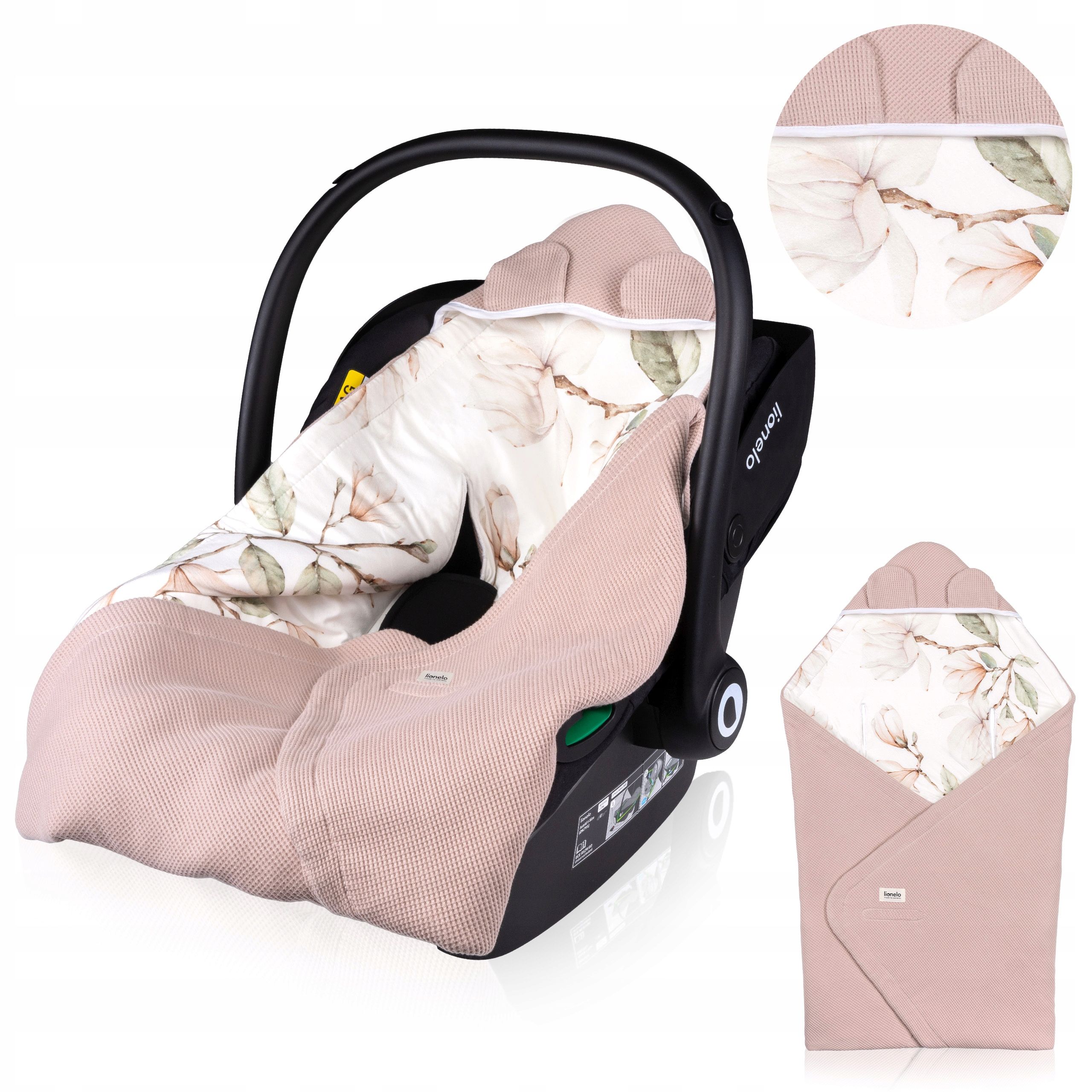  Baby sleeping bag for car seat for a wheelchair blanket for the carrier cotton lionelo travel swaddle