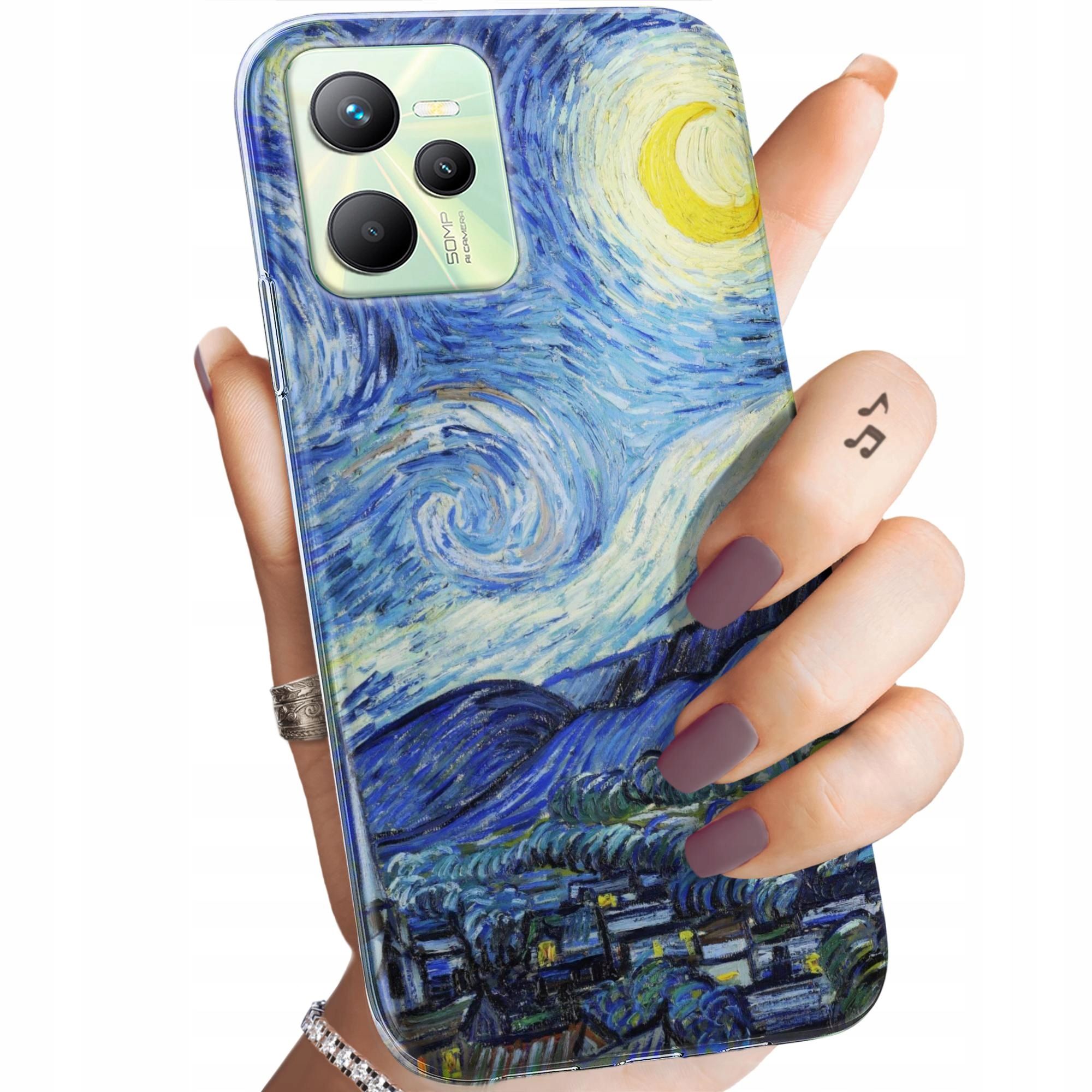  Prípad robiť realme c35 4g / narzo 50a hlavný spisy art deco lempicka tamara case