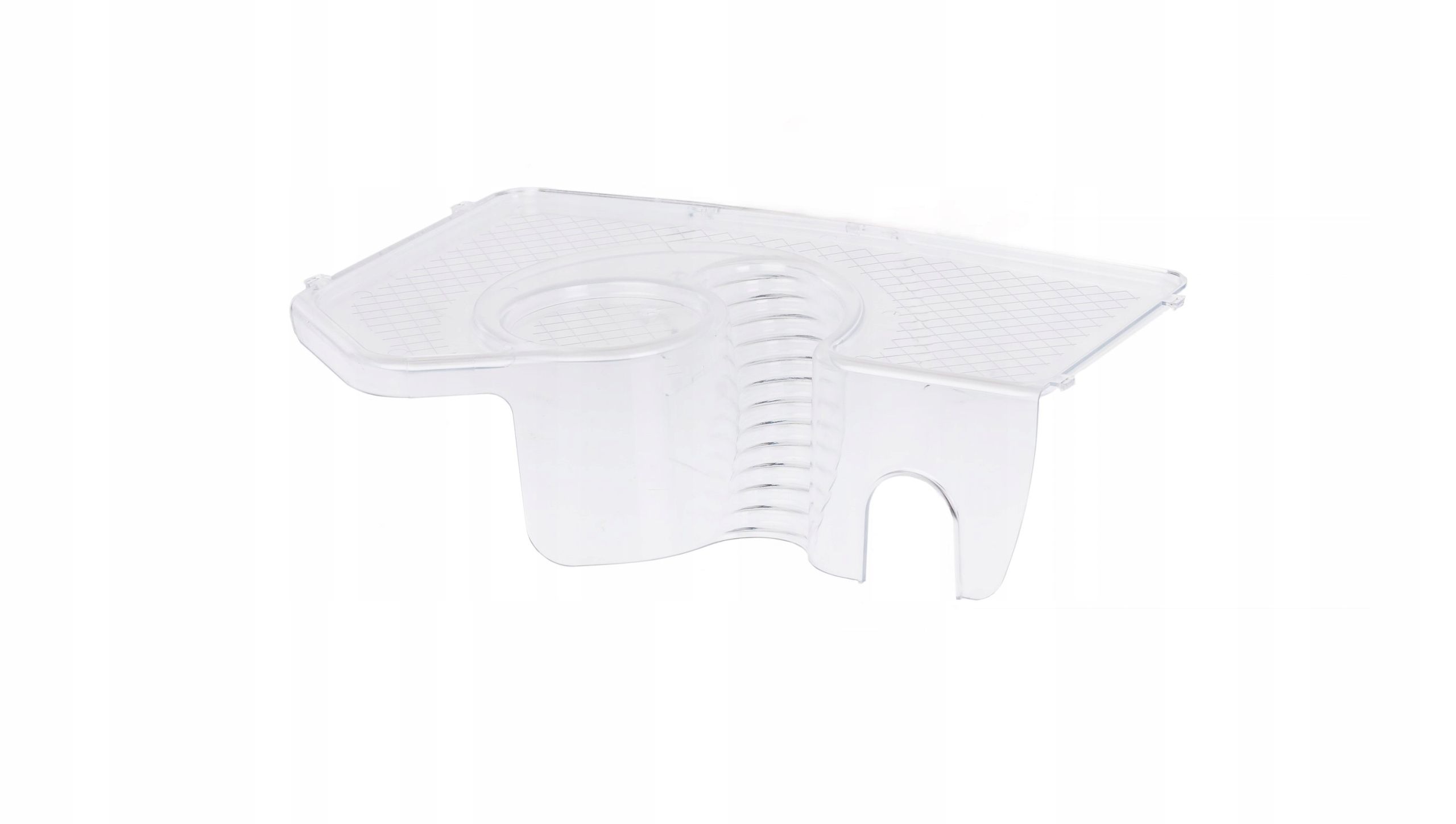  Platforma pieterko polka plast klietka inter-zoo 30 x 20 cm pinky