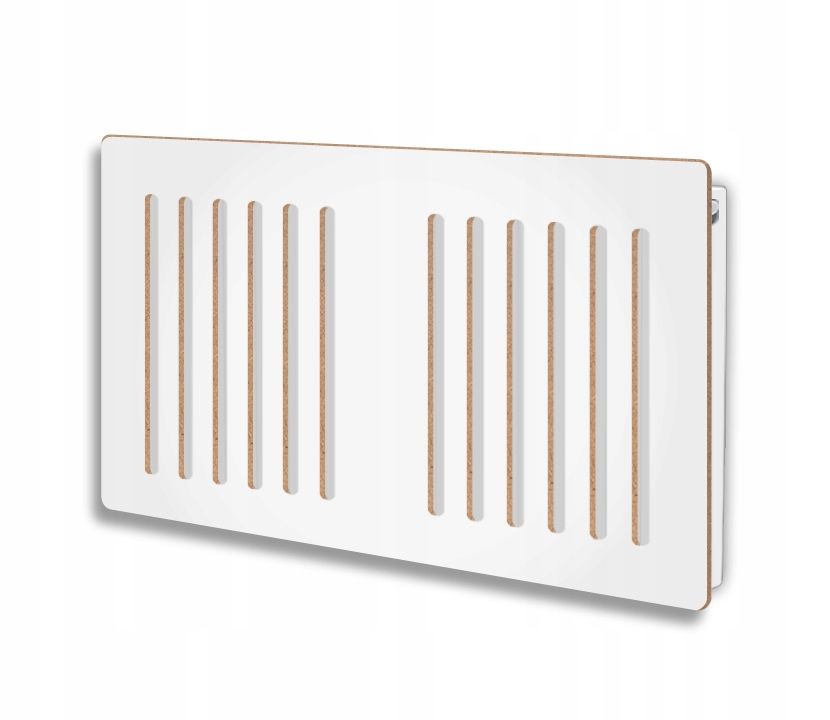 Radiatora vāks 68x29 cm balts m20-+
