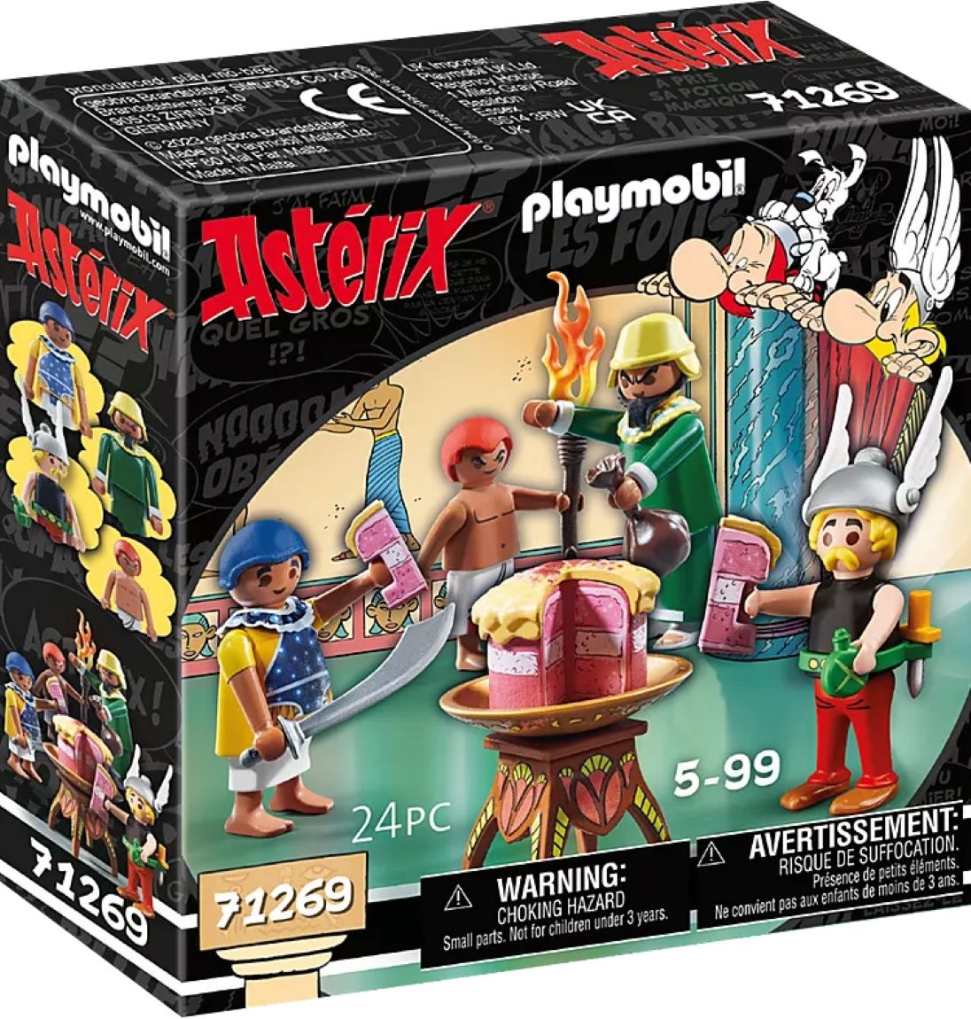  Komplektas playmobil 71423 automobilis su nameliu ant ratų