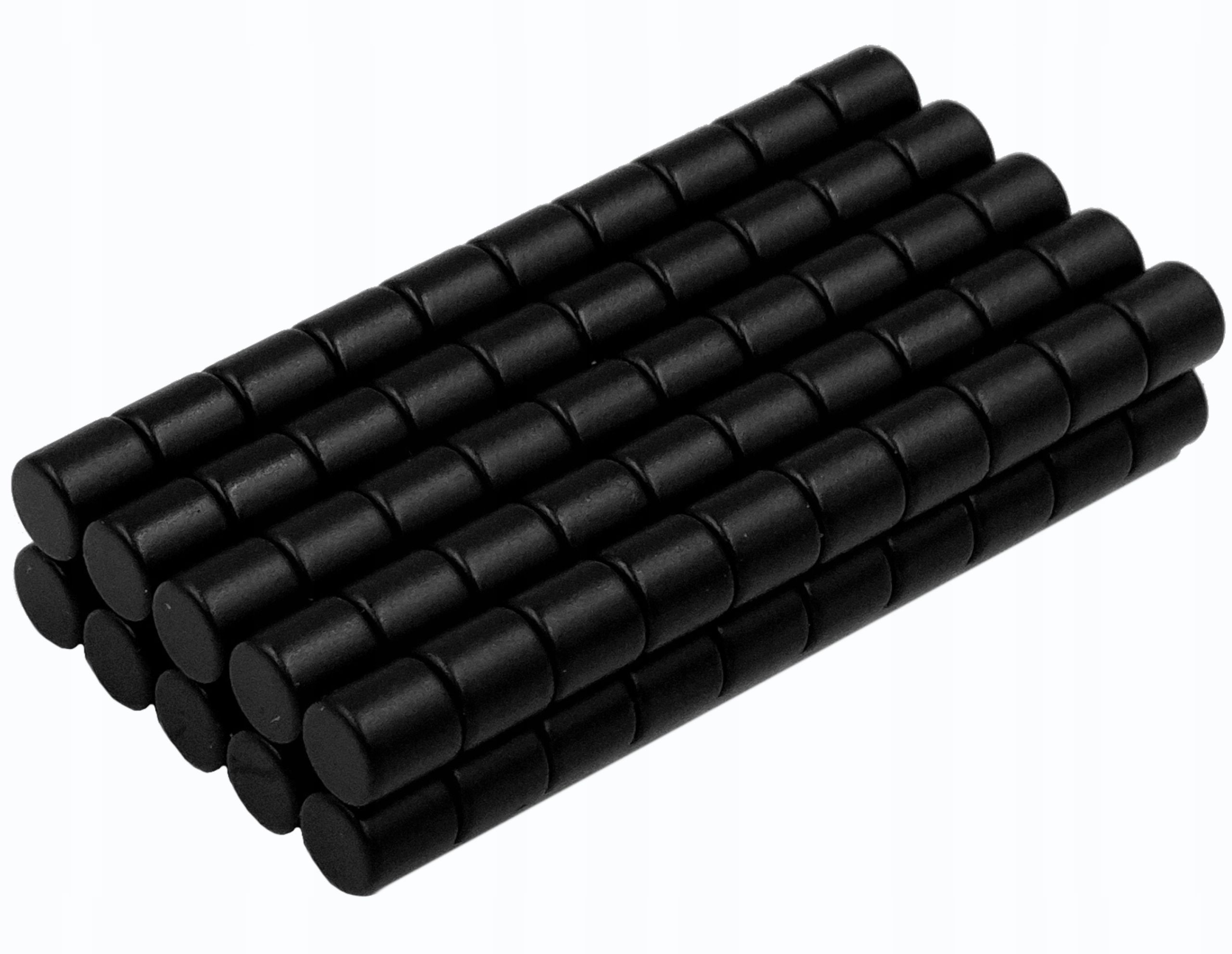  Silný neodymový magnet rolovacia forma 8x8 - množina 10 počítač. / neodymové magnety /