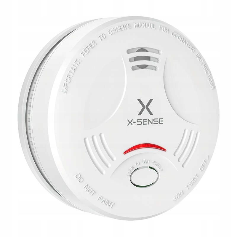  Fotoelektryczny dūmų detektorius detektorius x-sense sd11 detektorius signalizacija skambėti
