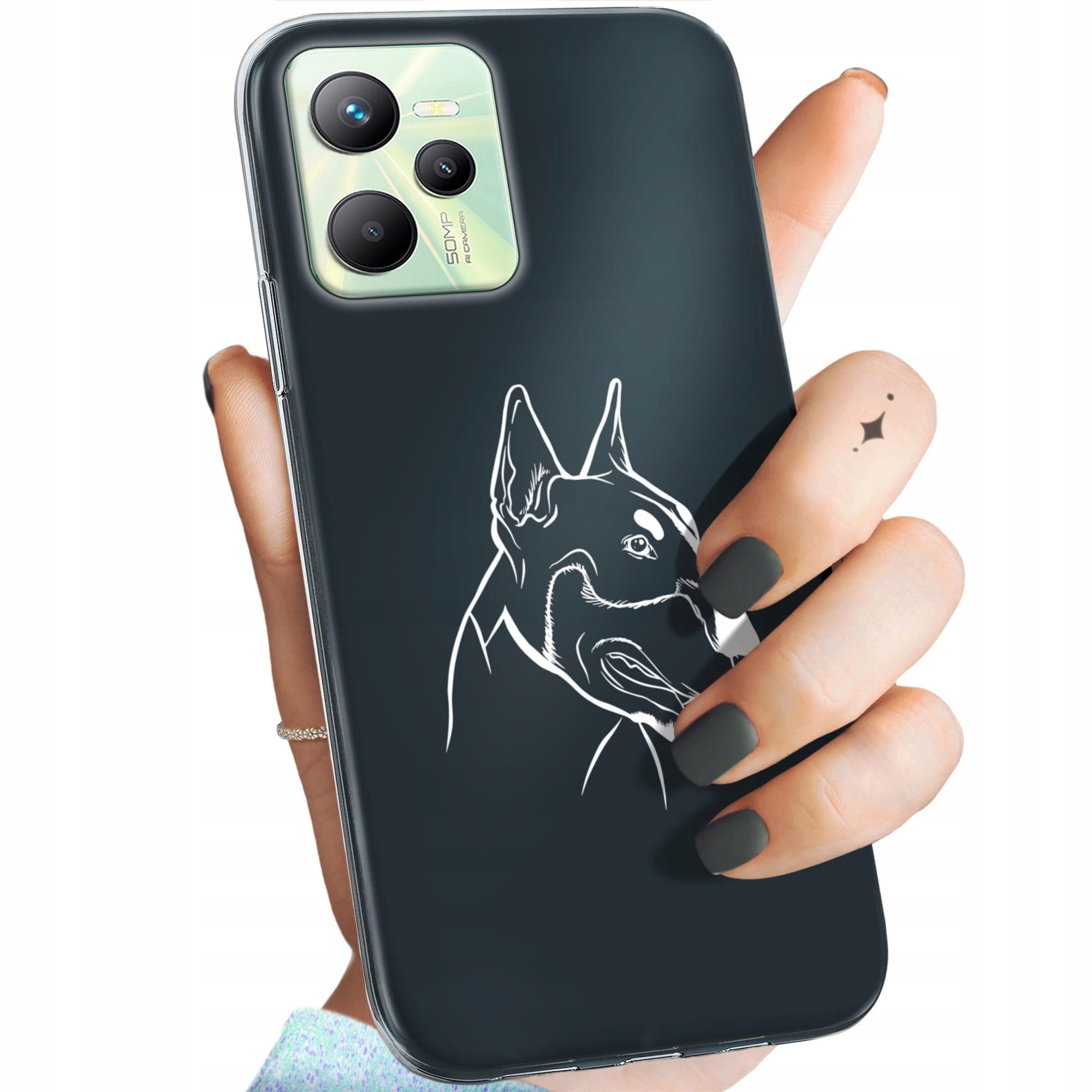  Prípad robiť realme c35 4g / narzo 50a hlavný spisy art deco lempicka tamara case