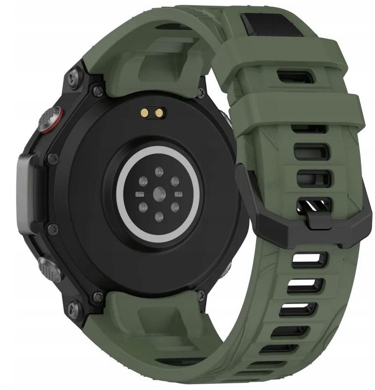  Silikonarmband + schraubendreher in xiaomi amazfit t-rex 3 / orange farbe