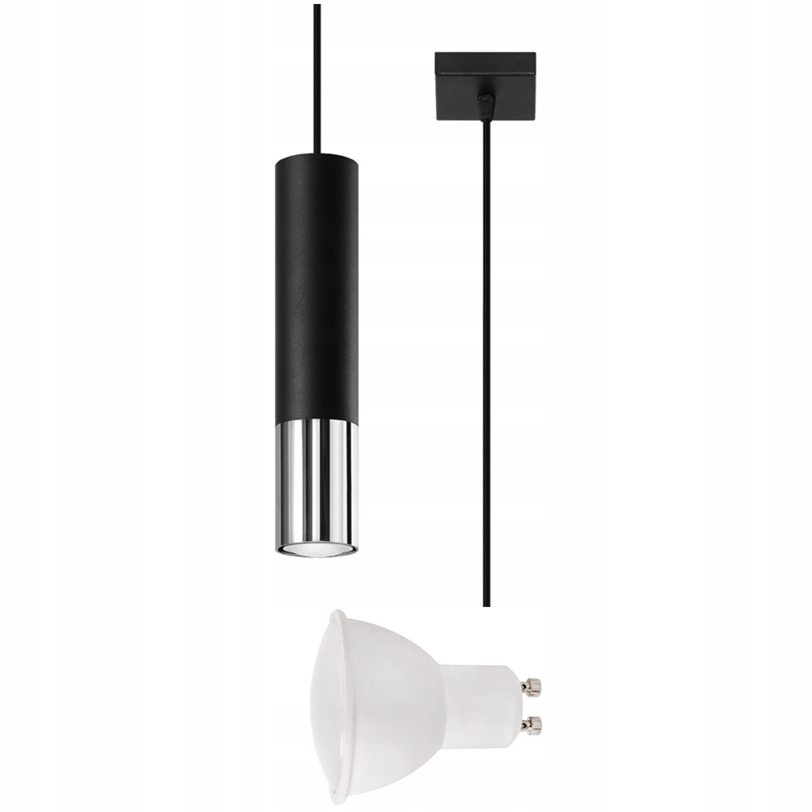  Piekarināma lampa salixa tubas melns varš uz riteņa zwis virs galda bēniņu stils x3