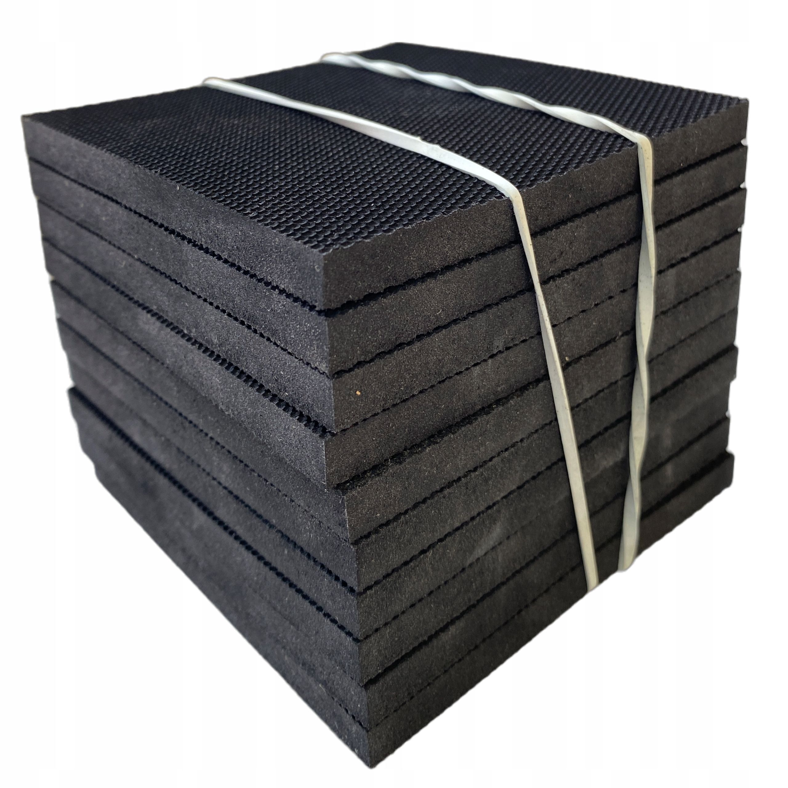  Gumové základny pro trámy wyrownujace terasa vzdálenost 80x40x3mm,10 ks.