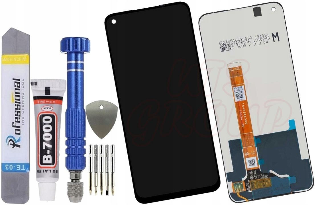  Lcd ekranas jutiklinis ekranas oppo a72 2020 cph2067