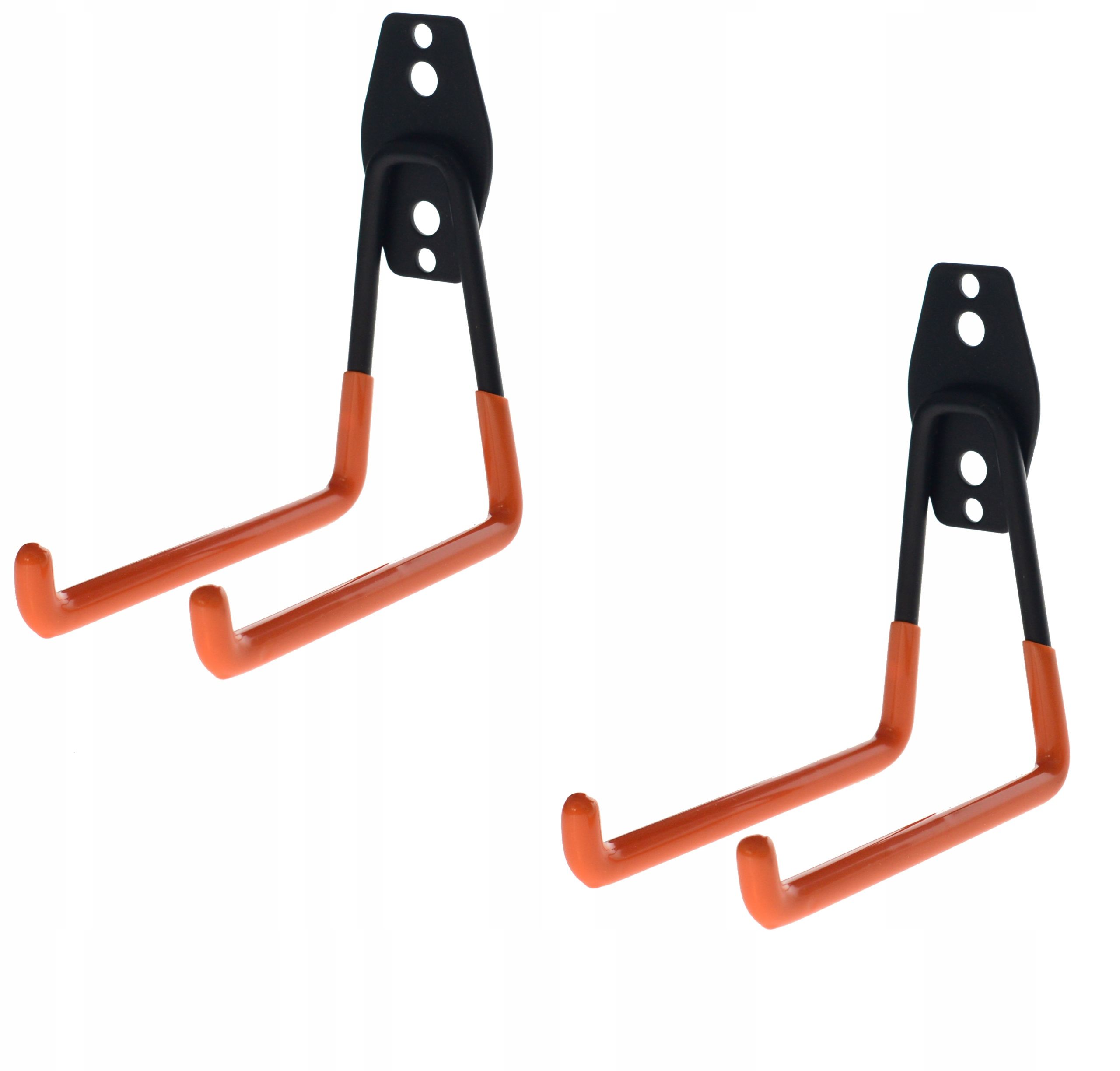  Sieninis laikiklis dviračiui tmy 130x125 mm 20 kg oranžinės spalvos
