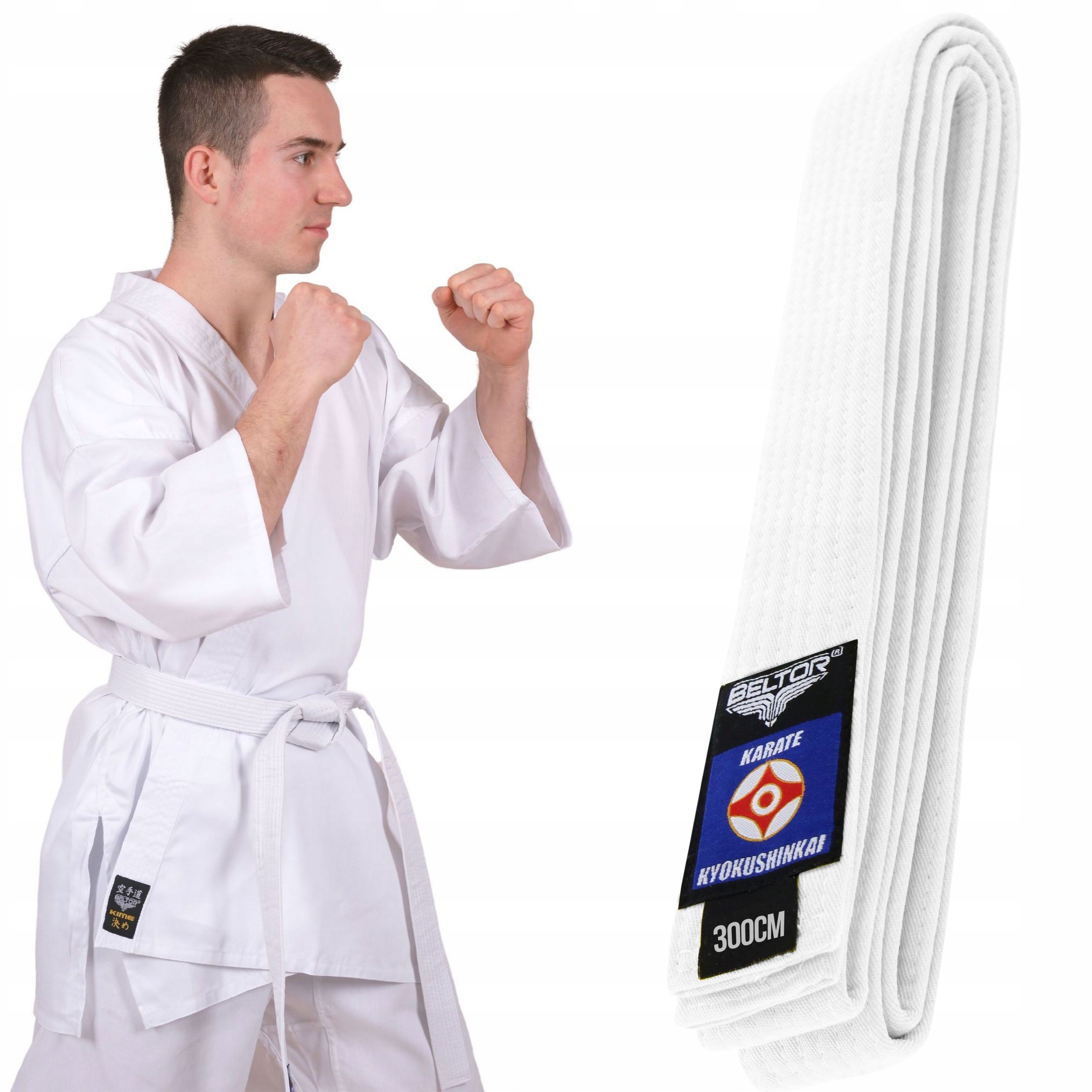  Blau gürtel karate kyokushinkai beltor 220 cm