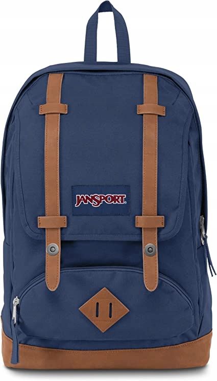  Jansport skolas mugursoma cortland zils