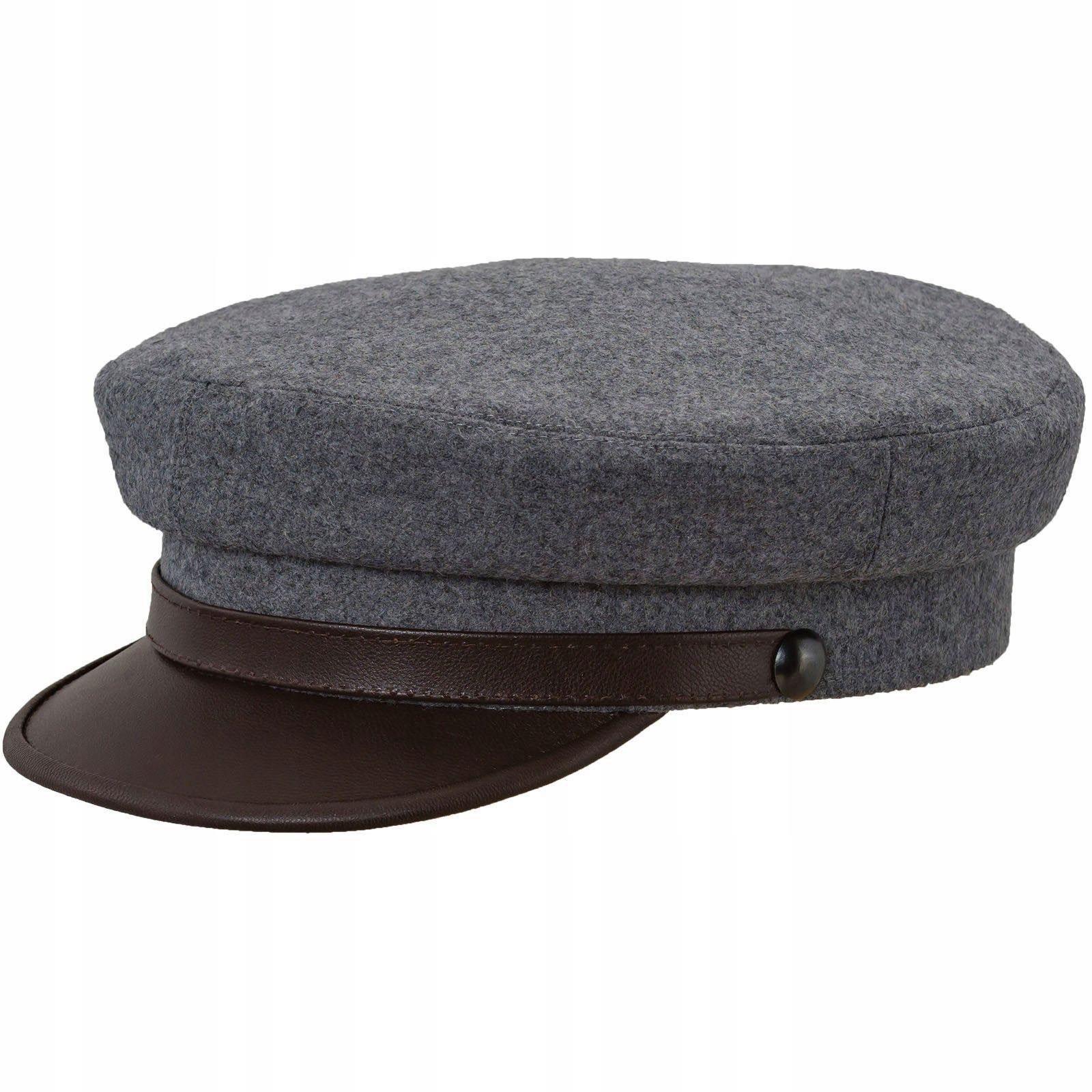  Teplý čepice maciejowka s výlevkou tmavě modrá 62cm