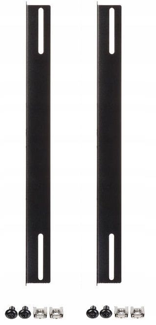  Stiprinājuma lente 425 mm garderobei rack 19" stiprinājuma siksnas 42,5cm 2 datoriem.