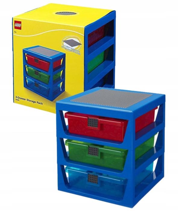  Lego polka protáhlý cihlový 6 bialy 41121735