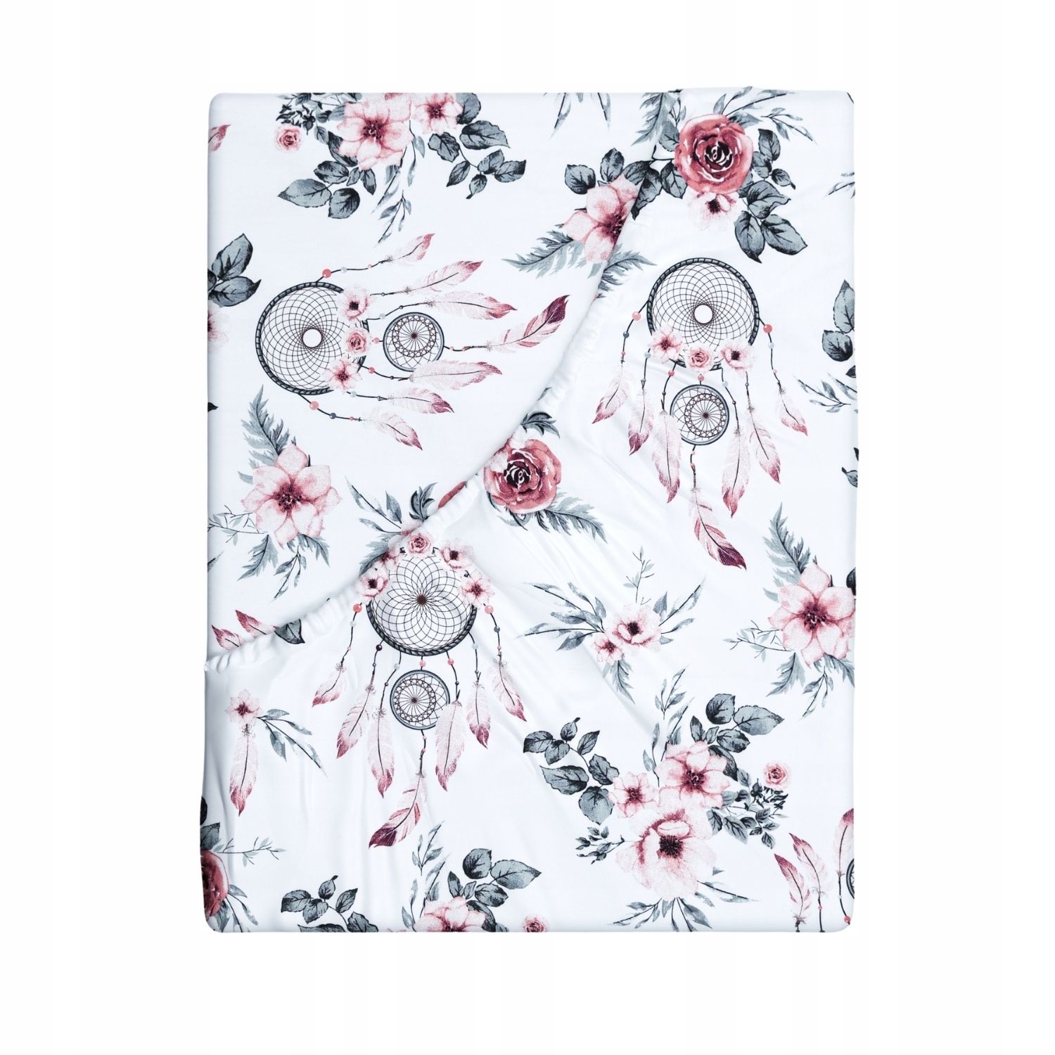  Cotton sheet with an eraser with patterns 120x60 fabric holidays 228sbi