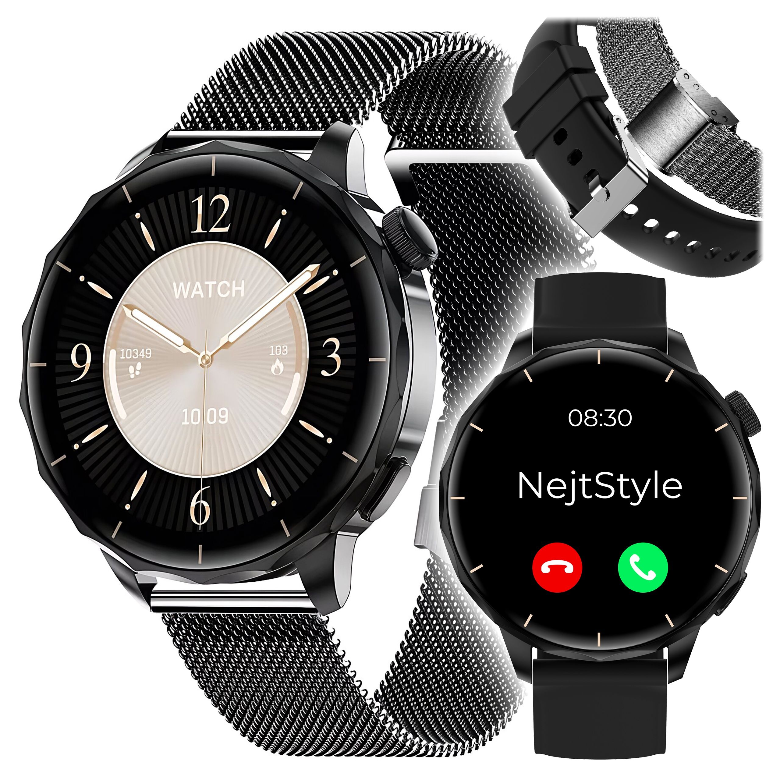  Damenuhr smartwatch gespräche amoled karten google pixel smart sport speisekarte pl