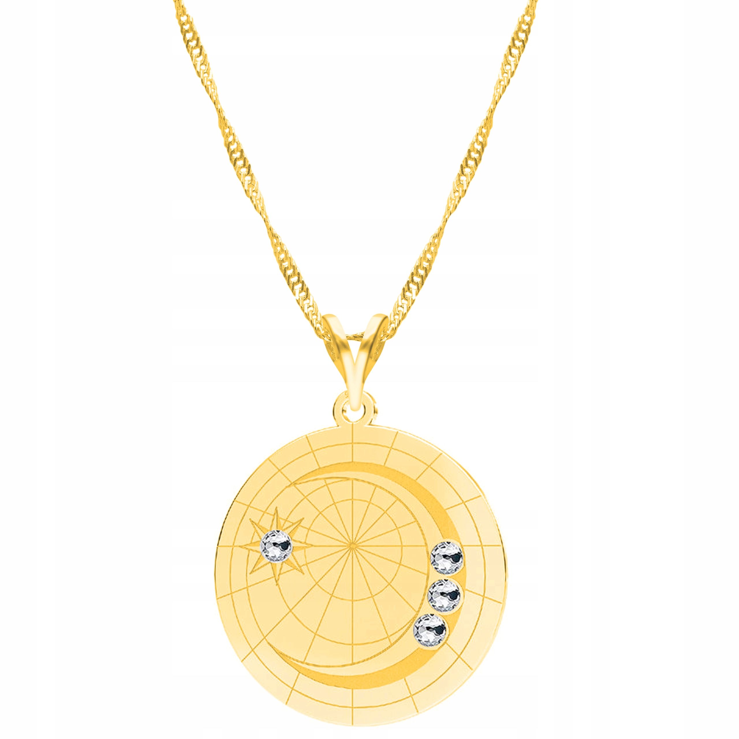  Goldkette halskette 925 mond hörner