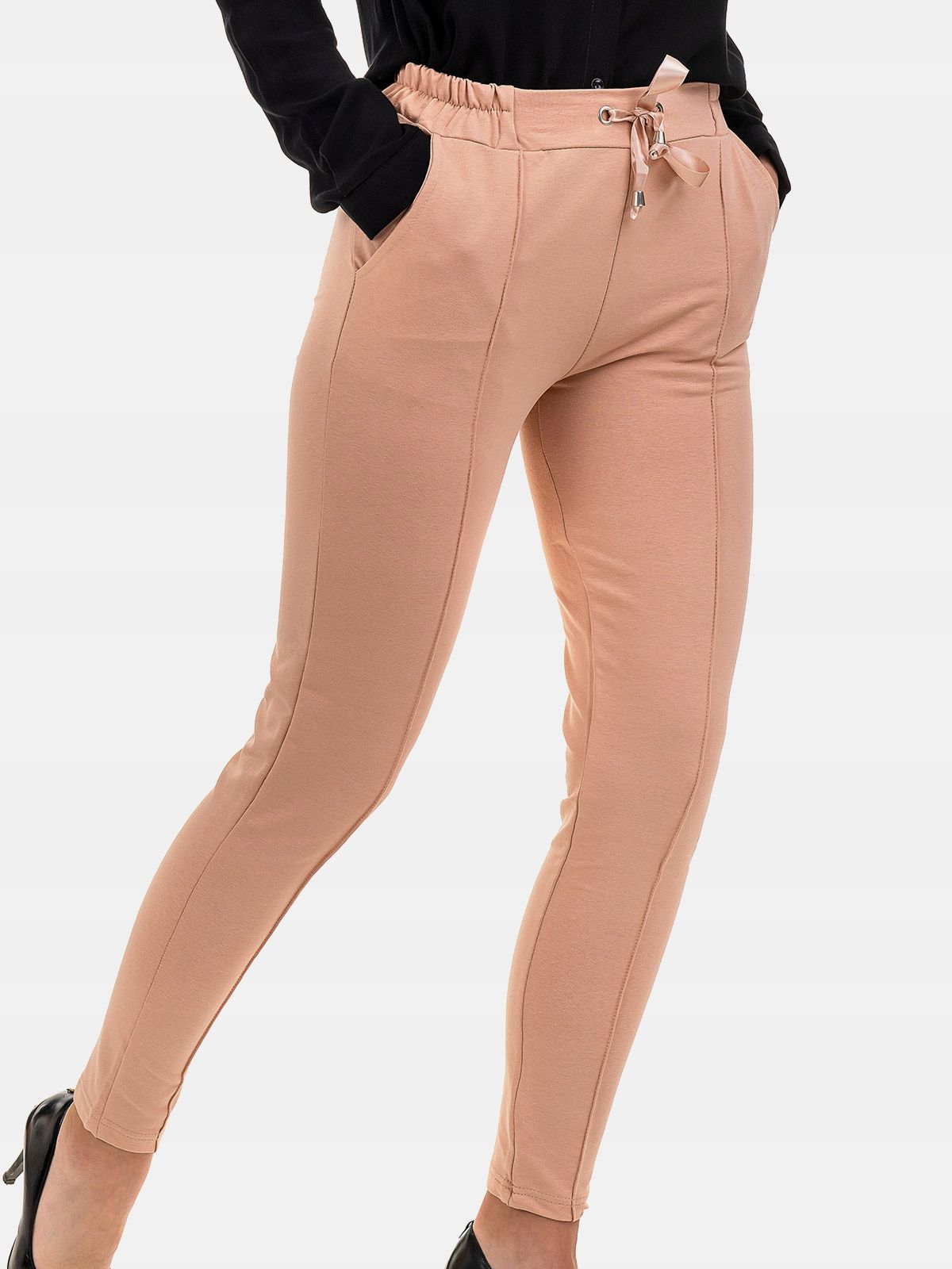 Jogginghosen für damen jogger baumwolle hoch tailliert strickwaren modisch l