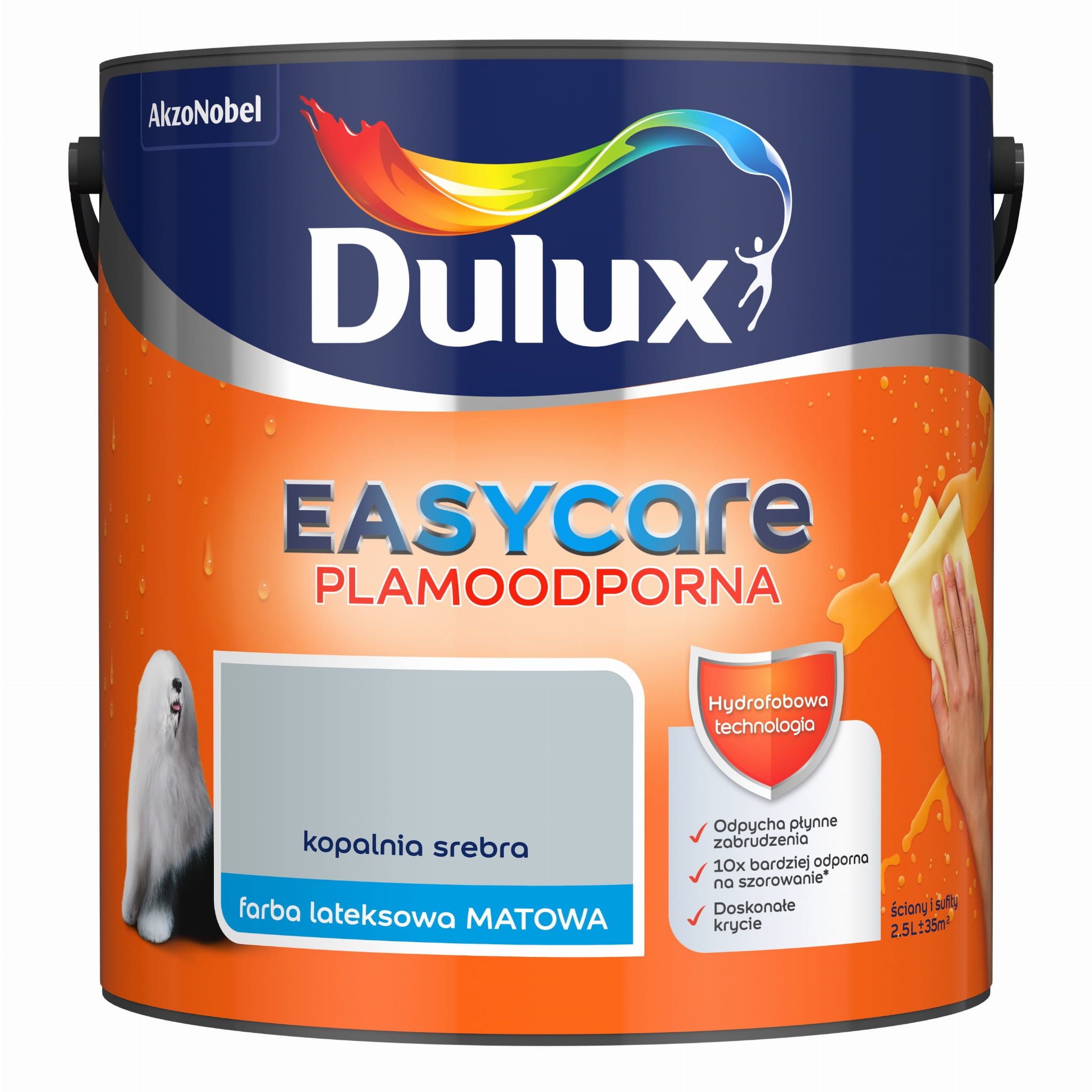  Latexová barva dulux easycare zawsze béžový 2,5l