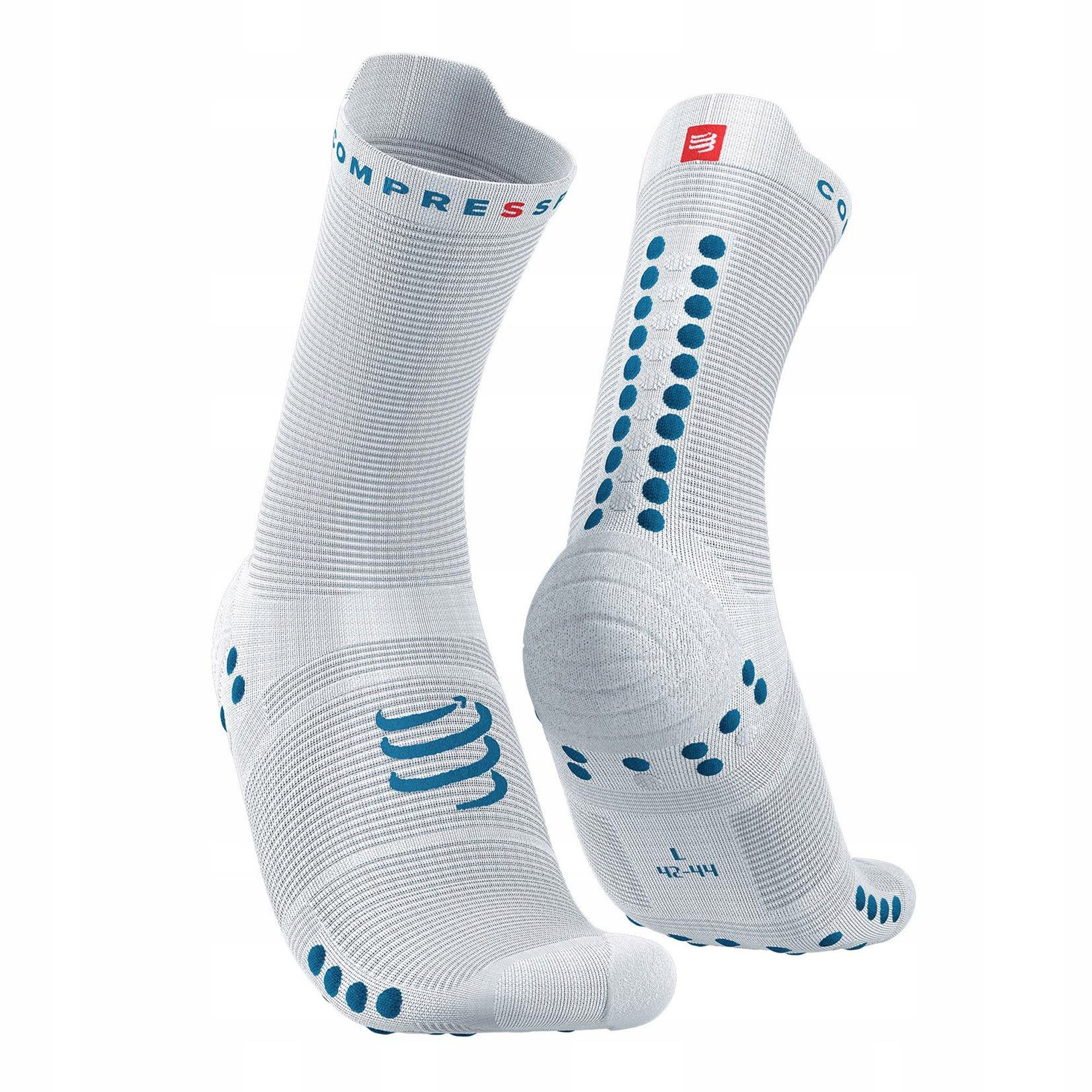  Running socks compressport run high v4.0 high above the bone t4