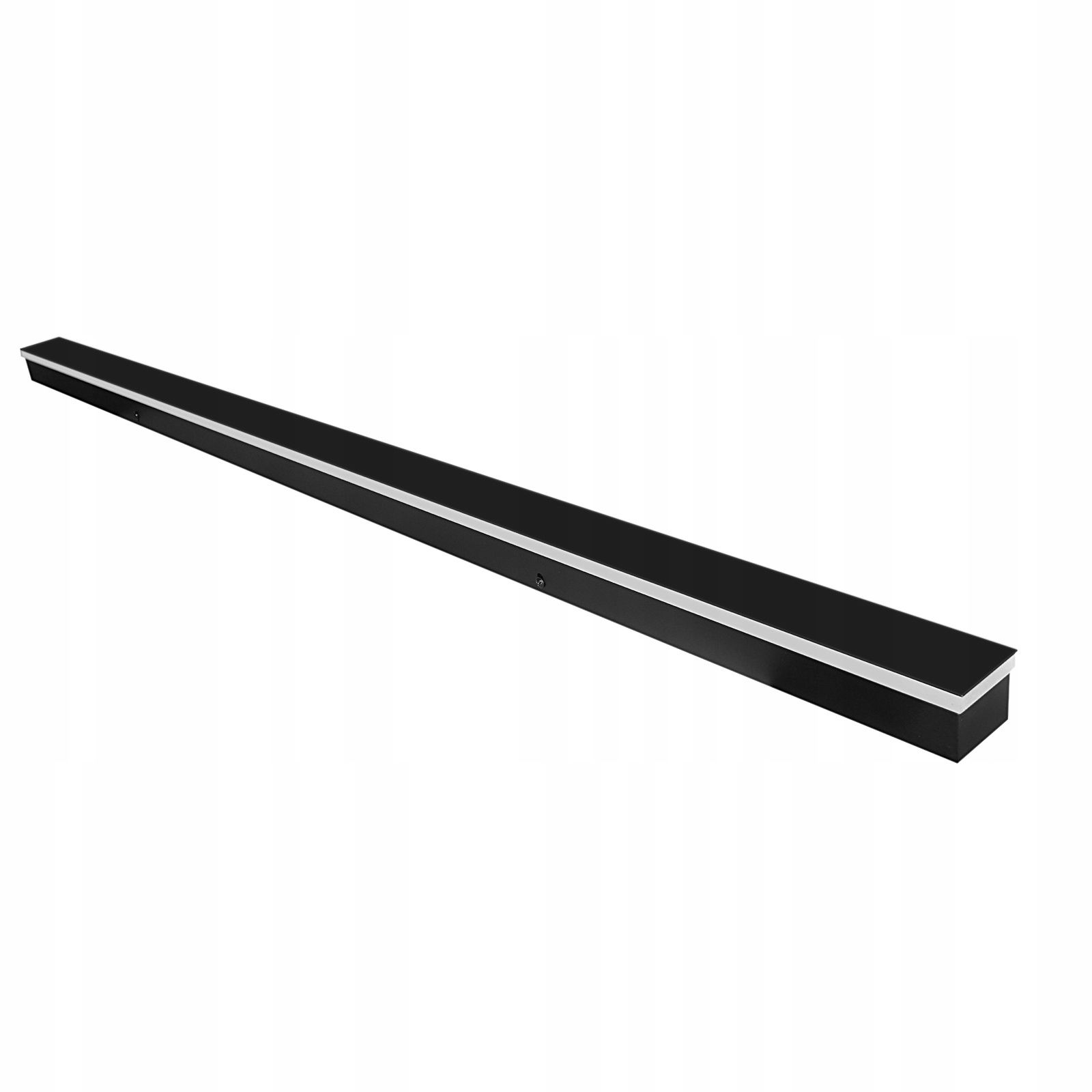  Išorinis sieninis šviestuvas fasadinis sieninis led lempa 100cm 18w 4000k juodas