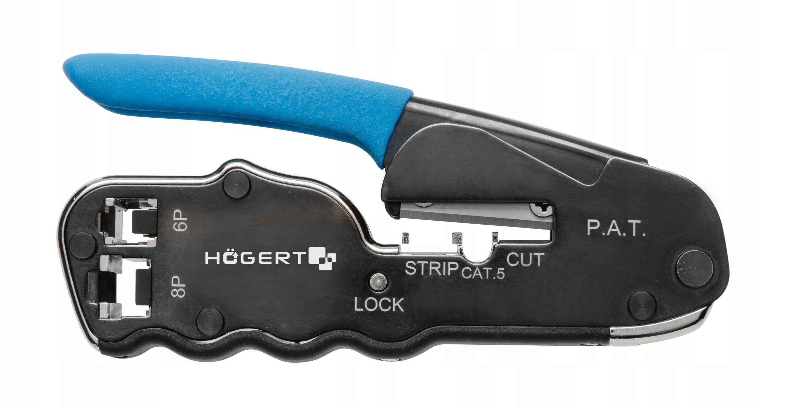  Hogert ht1p172 crimpzange für anschlussklemmen telefon