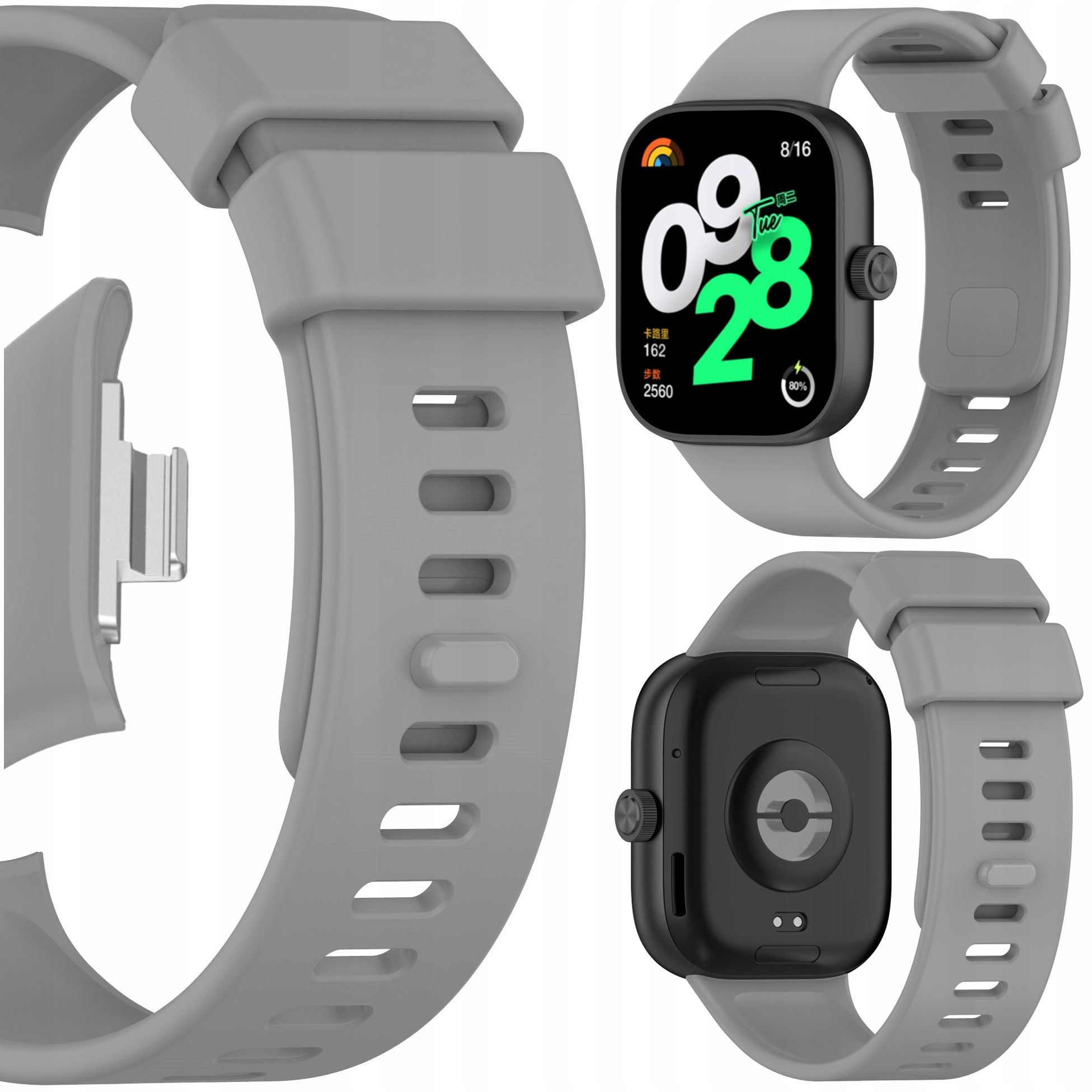  Dirželis apyrankė apyrankė į xiaomi mi band 8 9 pro / redmi watch 4 5 |kolory